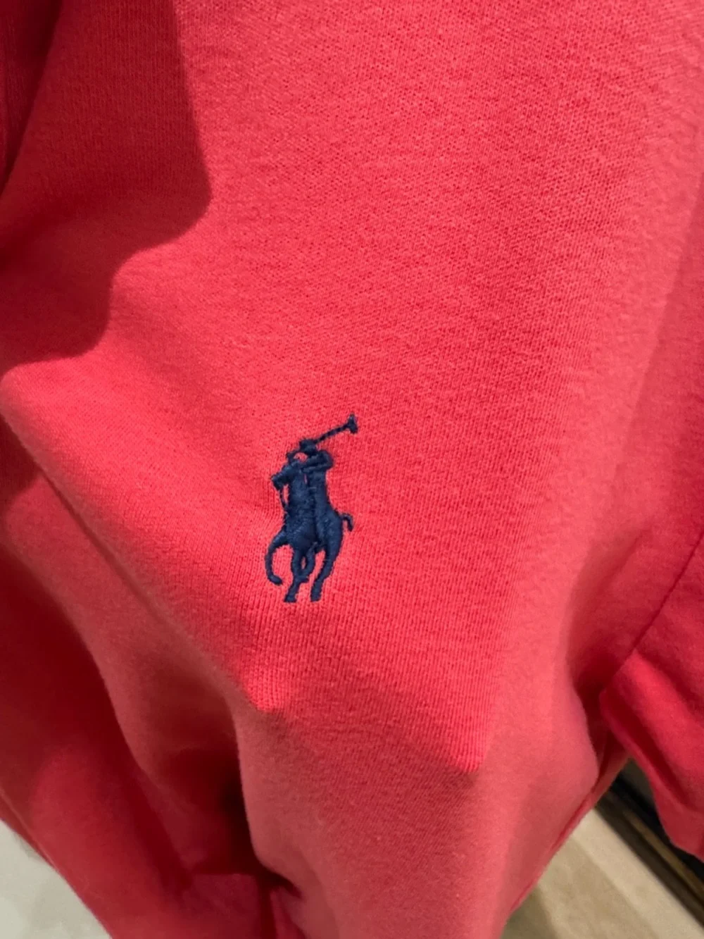 Polo by Ralph Lauren Men’s coral Pink Classic Polo Shirt